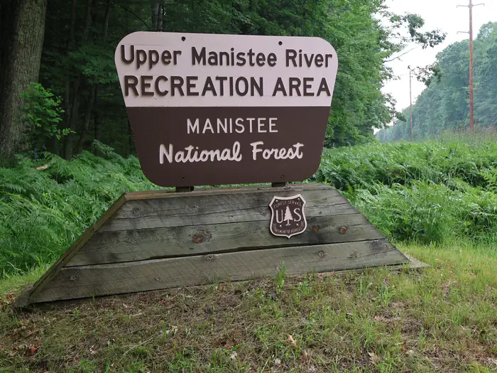 Upper Manistee River Backcountry Campsites photo 4