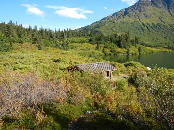 UPPER PARADISE LAKE CABIN photo