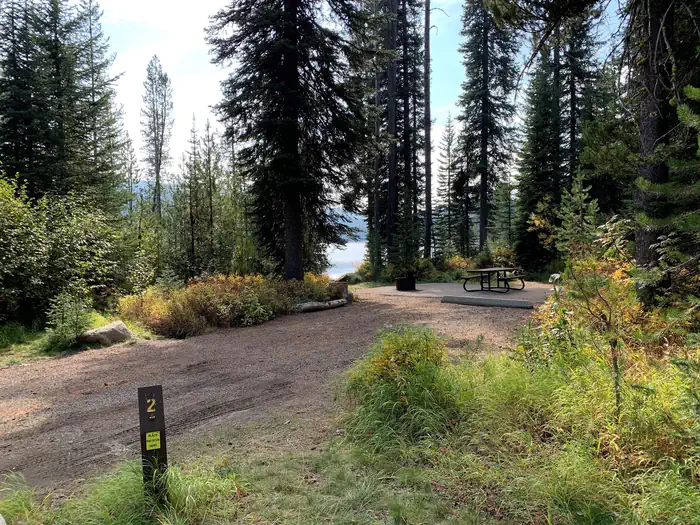 UPPER PAYETTE LAKE CAMPGROUND photo 5