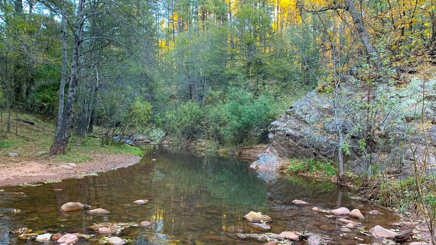 Upper Tonto Creek photo