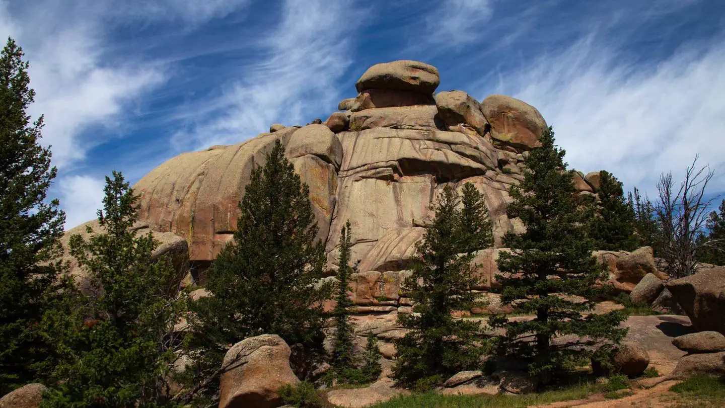 Vedauwoo Campground (WY) photo
