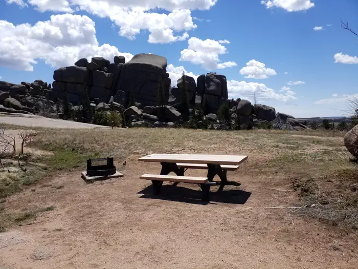 Vedauwoo Campground (WY) photo 2
