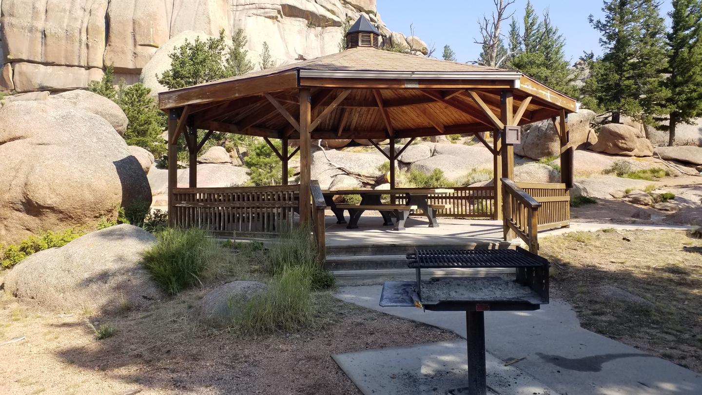 Vedauwoo Gazebo photo