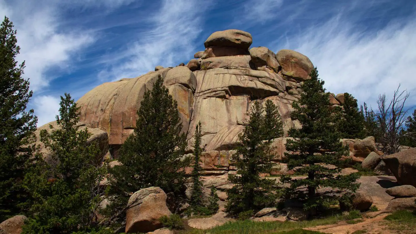 Vedauwoo Tent Campground (WY) photo