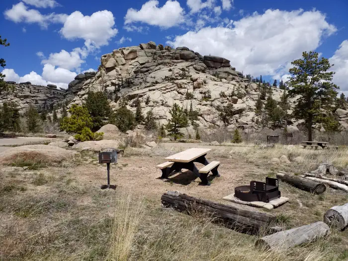 Vedauwoo Tent Campground (WY) photo 2
