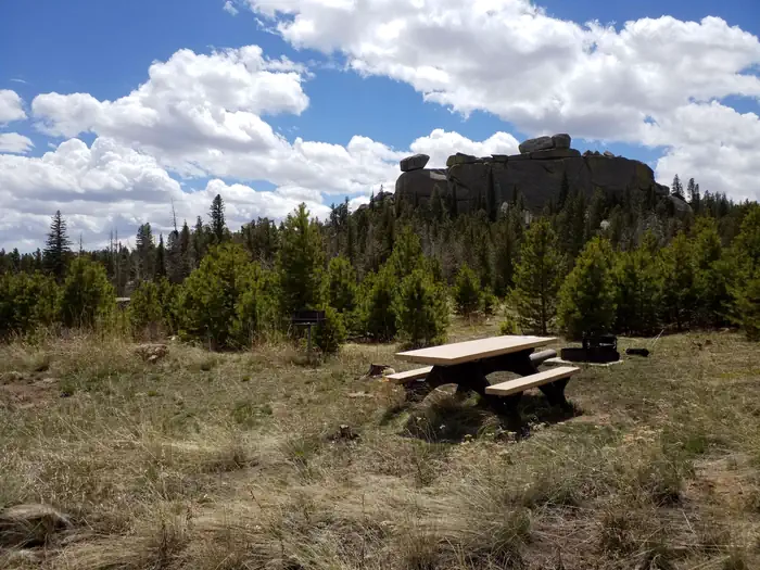 Vedauwoo Tent Campground (WY) photo 4