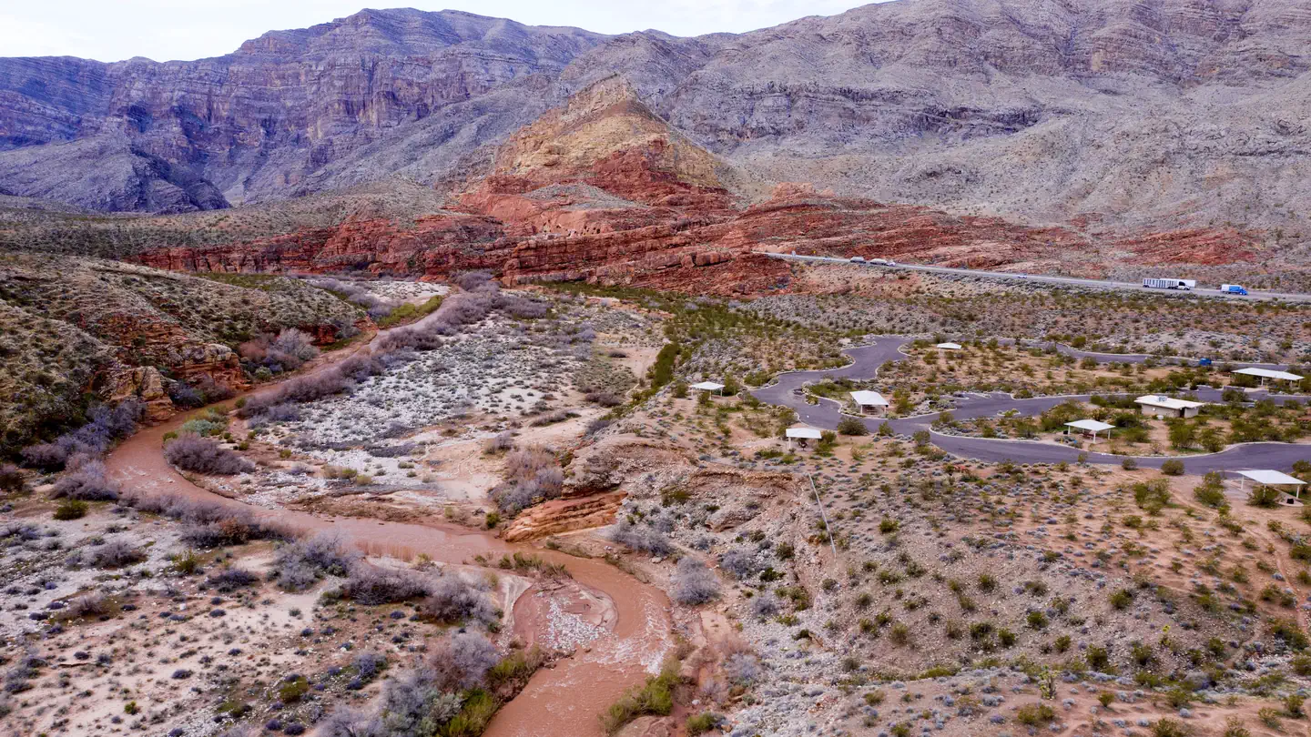 Virgin River Canyon Recreation Area photo