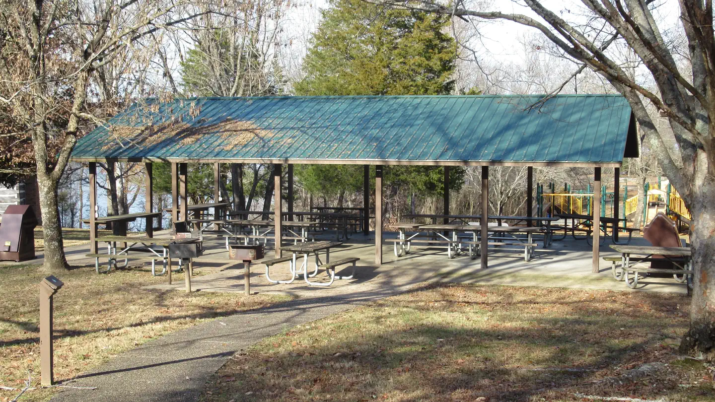 Visitor Center Picnic Shelter photo