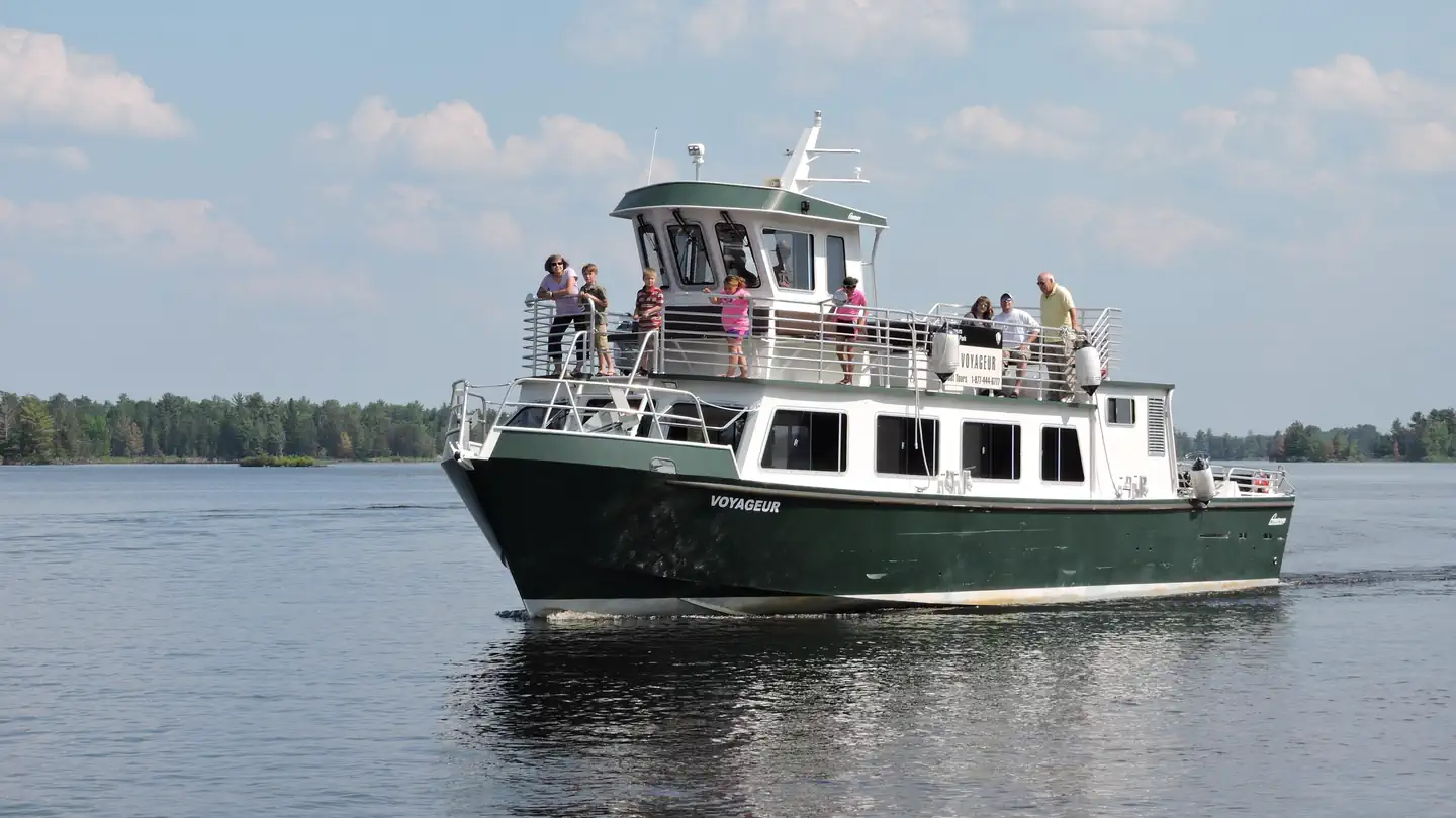 VOYAGEURS NATIONAL PARK TOURS photo