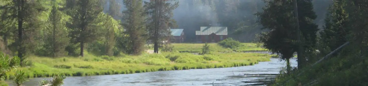 WARM RIVER CABIN photo