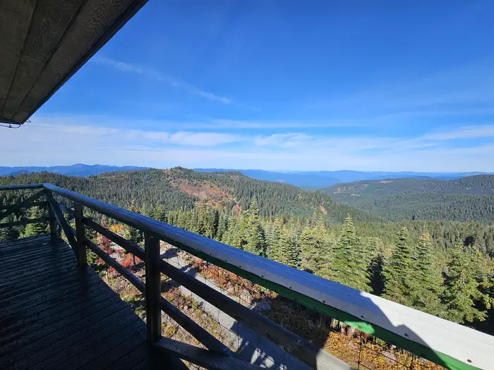 WARNER MOUNTAIN LOOKOUT photo 2