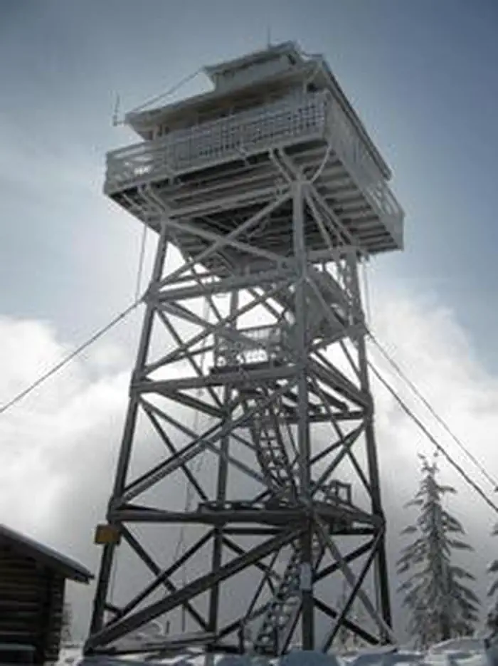 WARNER MOUNTAIN LOOKOUT photo 5