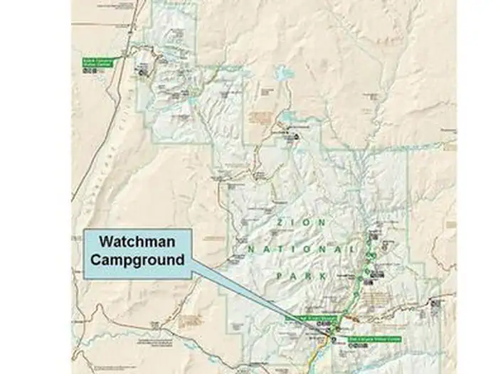 WATCHMAN CAMPGROUND photo 5