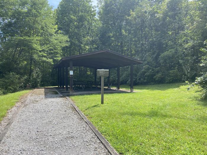 Weaver Falls Shelter photo