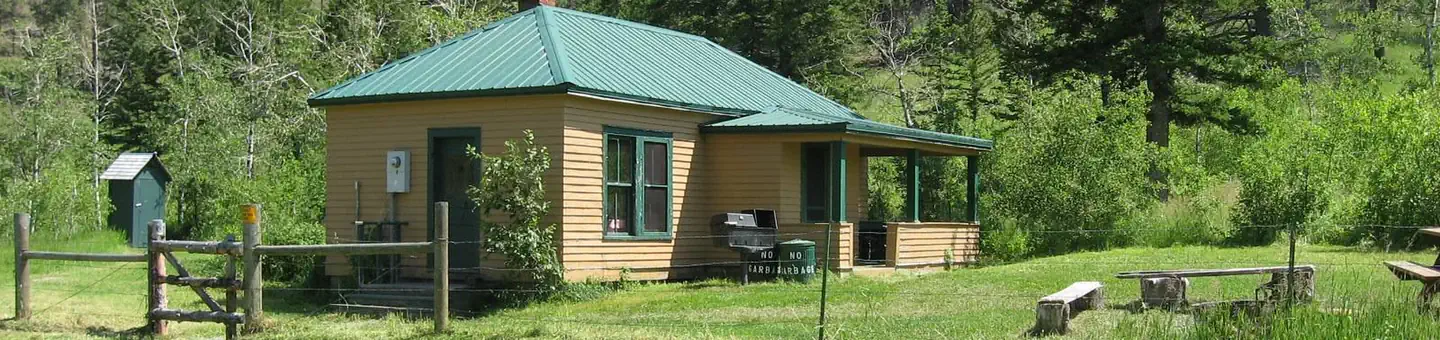 WEST BRIDGER CABIN photo