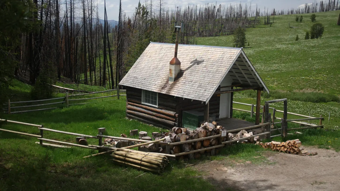 WEST FORK CABIN (S OF ENNIS) photo
