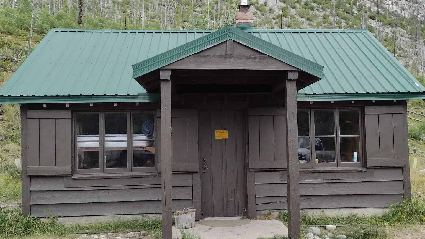 WEST FORK CABIN (W OF CHOTEAU) photo
