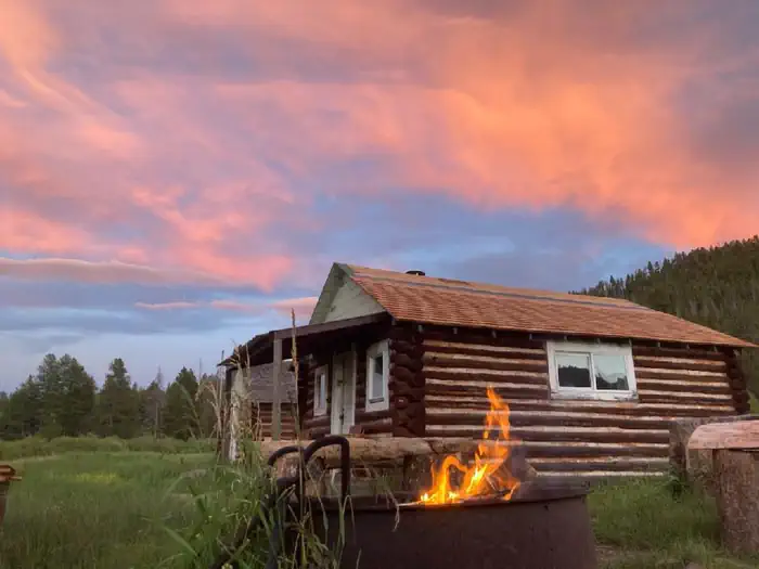 West Fork Of Rock Creek Cabin (MT) photo 3