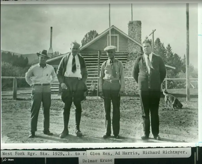 West Fork Of Rock Creek Cabin (MT) photo 5
