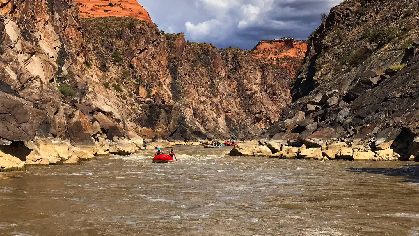 Westwater Canyon River Permits photo