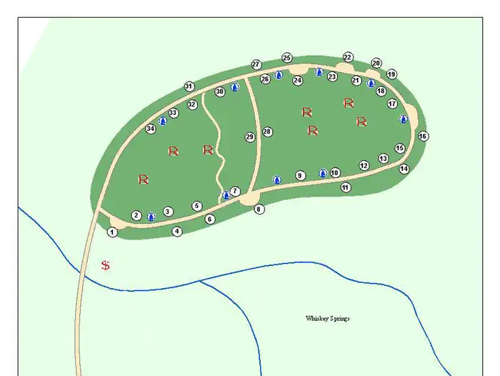 WHISKEY SPRINGS CAMPGROUND photo 2