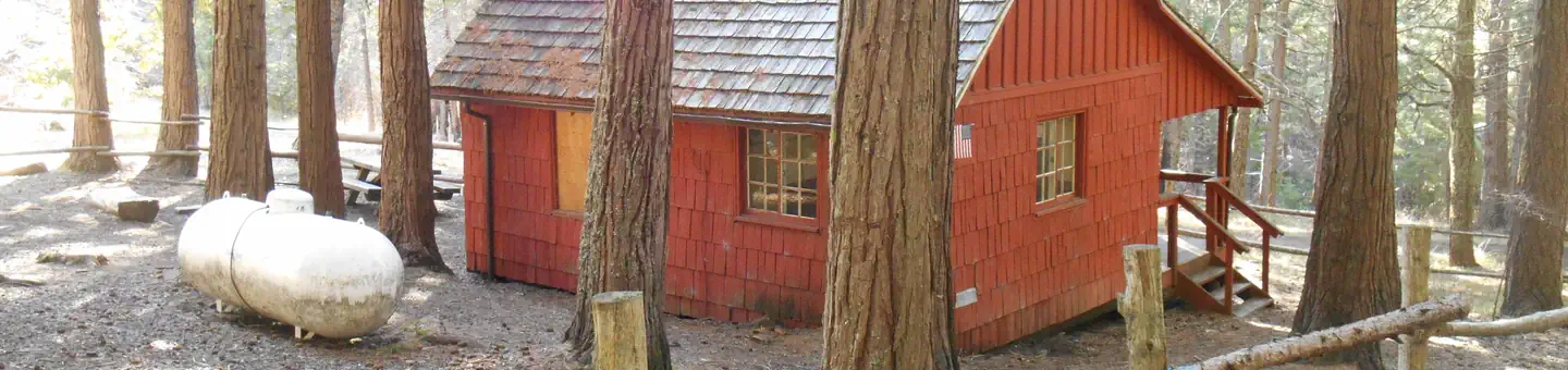 WHISKY CAMP GUARD STATION photo