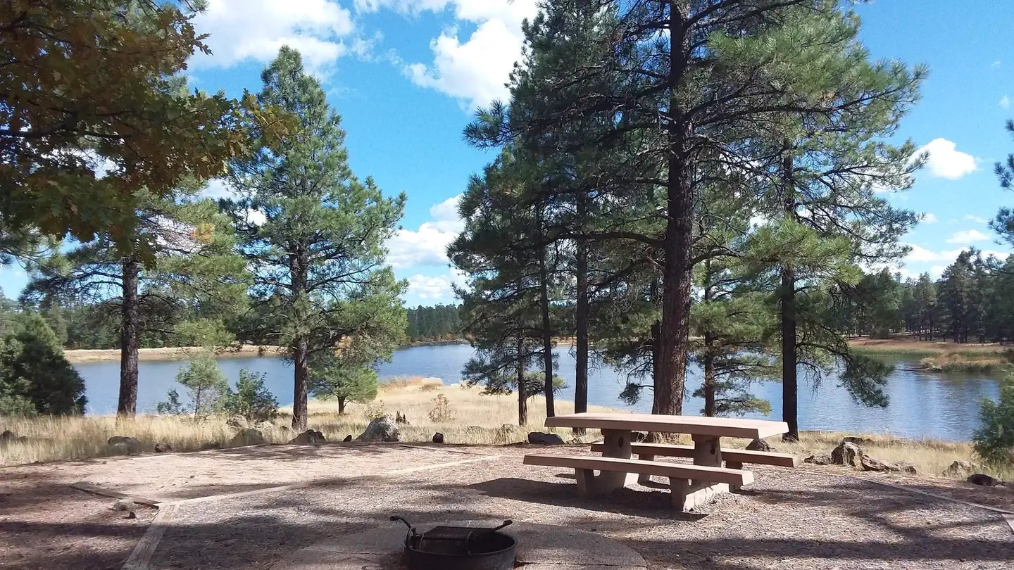 WHITE HORSE LAKE Campground photo