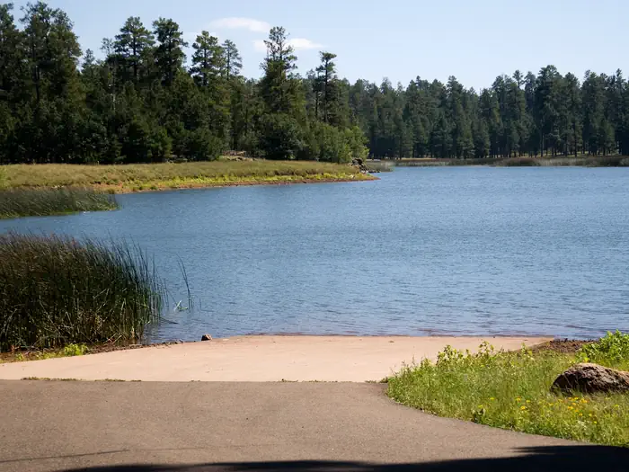 WHITE HORSE LAKE Campground photo 2
