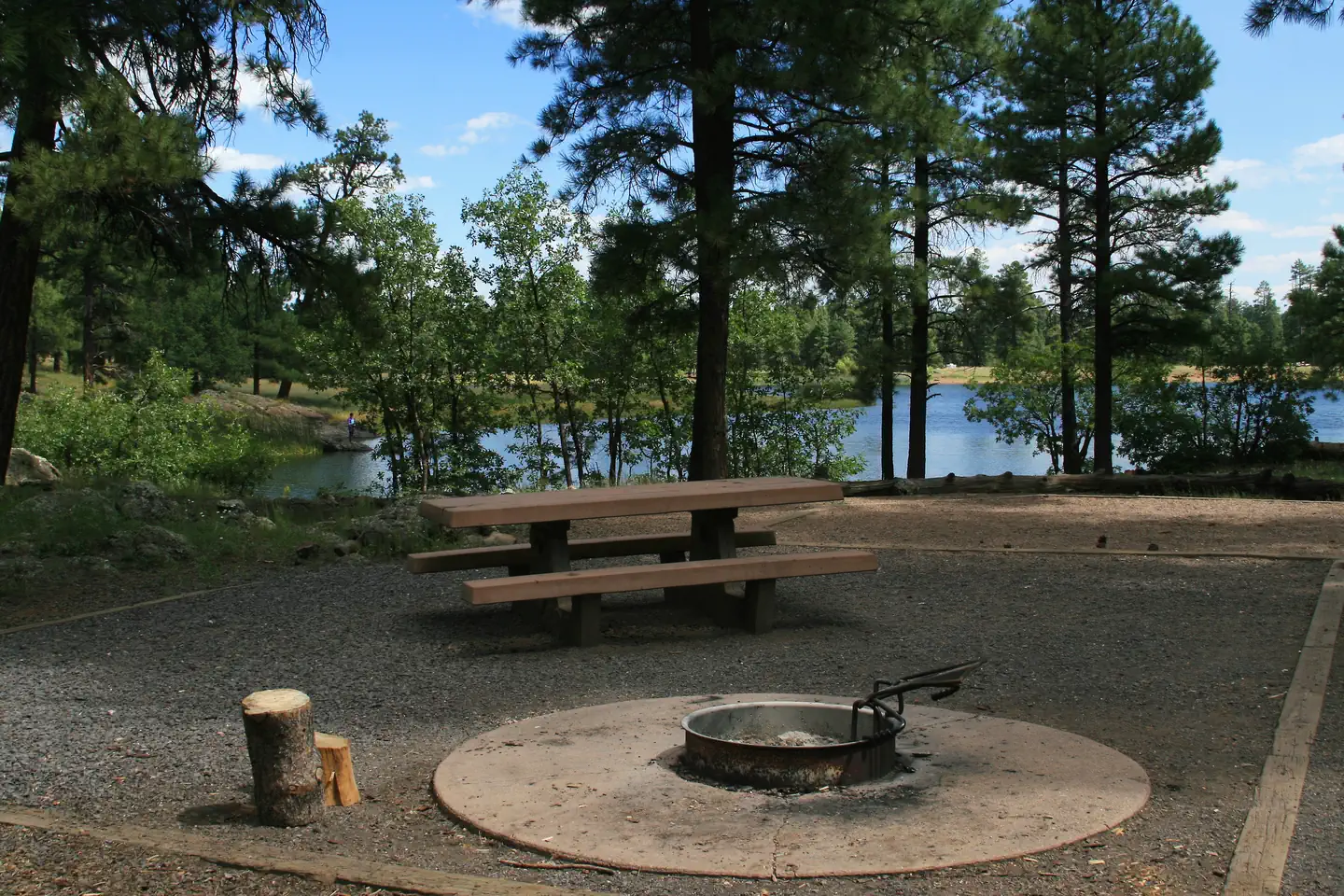 WHITE HORSE LAKE Campground photo 4