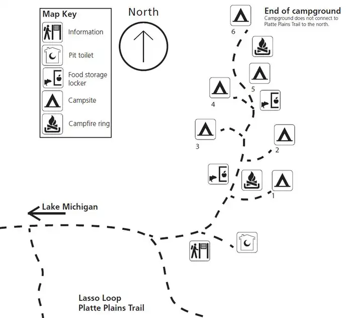 White Pine Backcountry Campground Permits photo 4