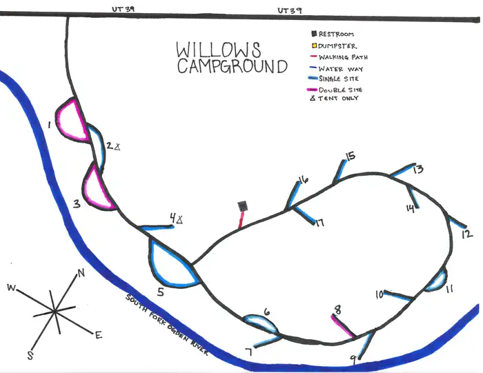 Willows Campground (UT) photo 2