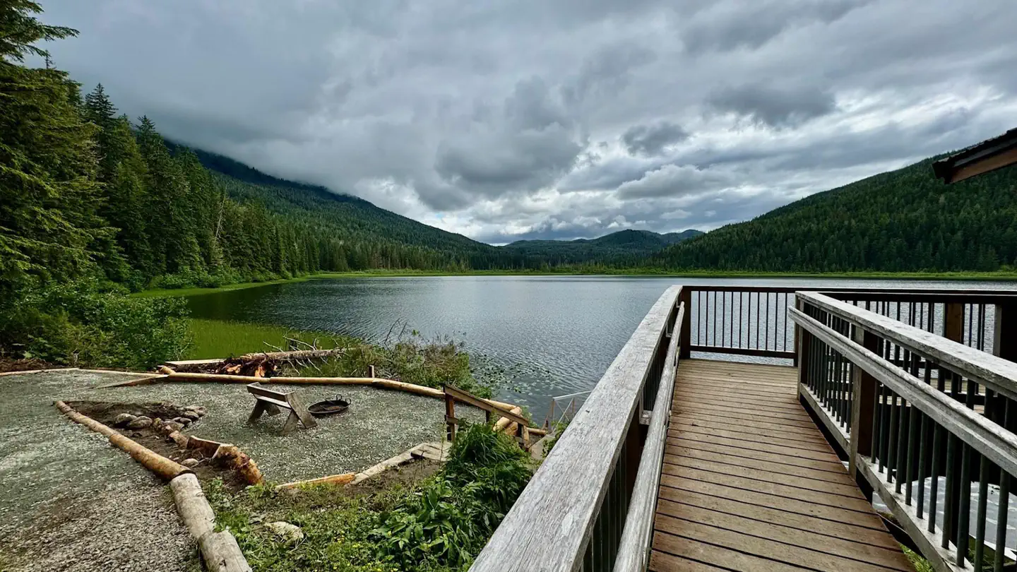 WINDFALL LAKE CABIN photo