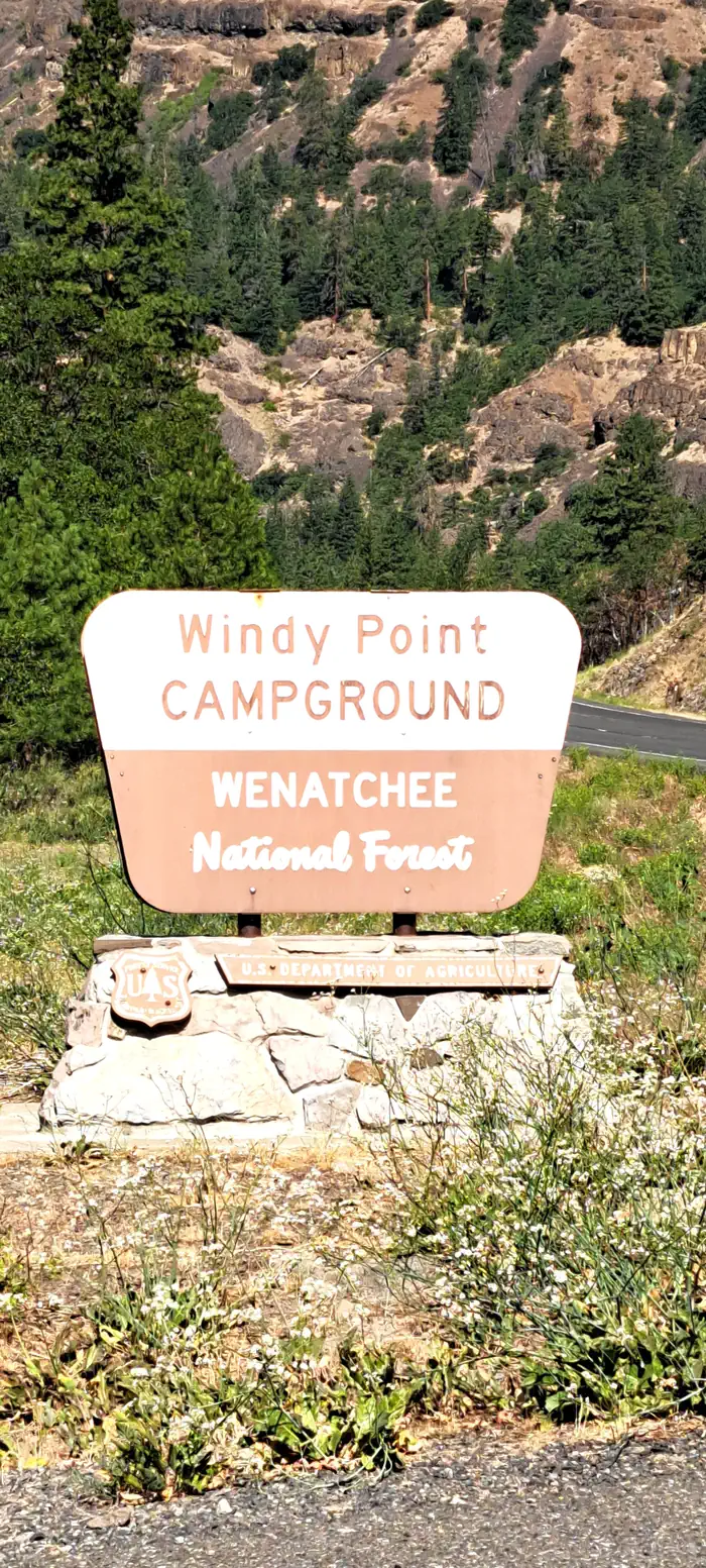 Windy Point Campground photo