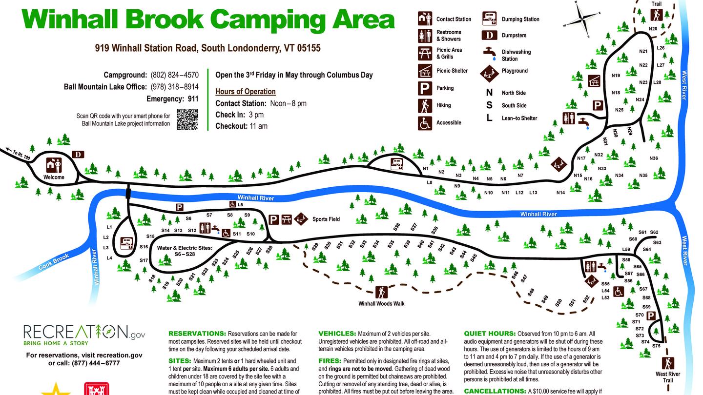 Winhall Brook Camping Area photo