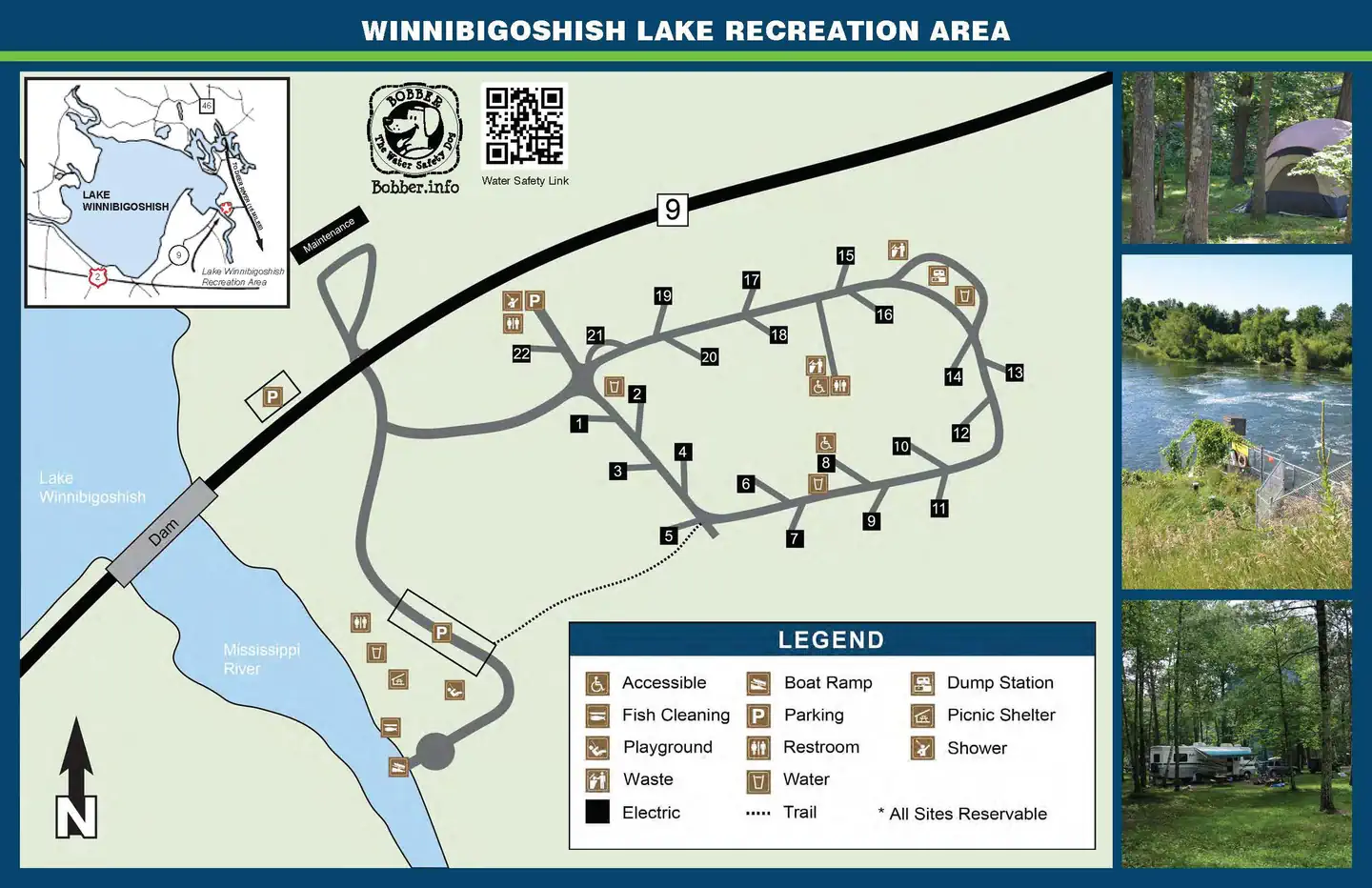 Winnie Dam Campground - USACE photo 2