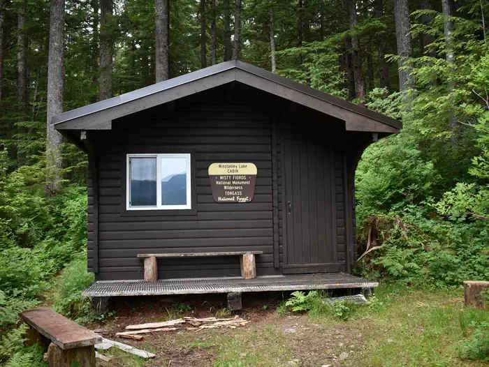 WINSTANLEY LAKE CABIN photo 5
