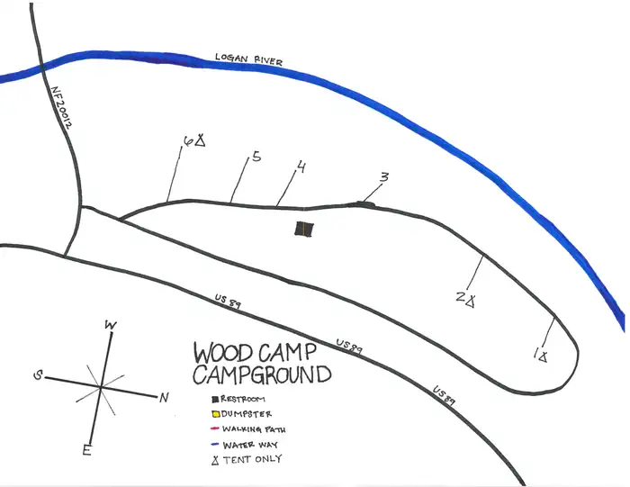Wood Camp Campground (UT) photo 2