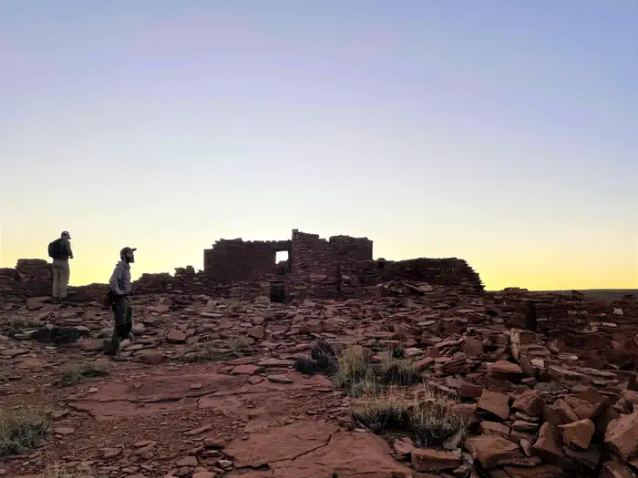 Wupatki National Monument Crack-in-the-Rock Overnight Hike Lottery photo 3
