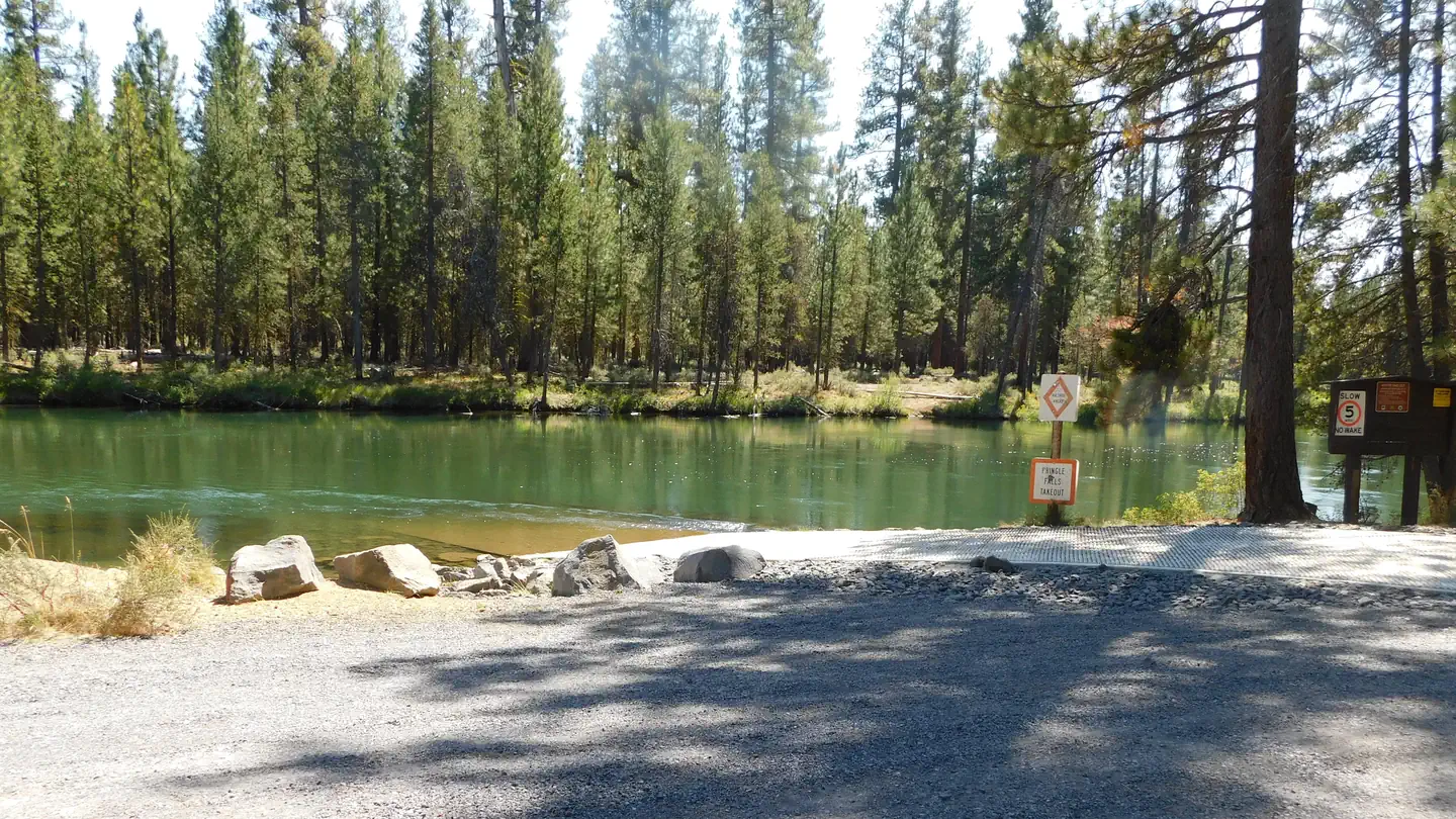 WYETH CAMPGROUND - DESCHUTES photo