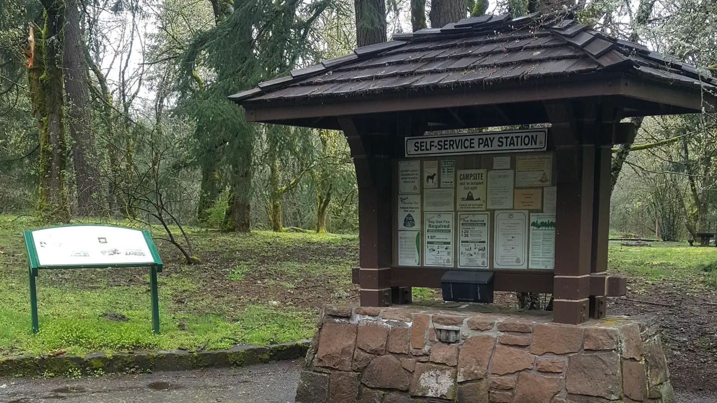 WYETH CAMPGROUND photo
