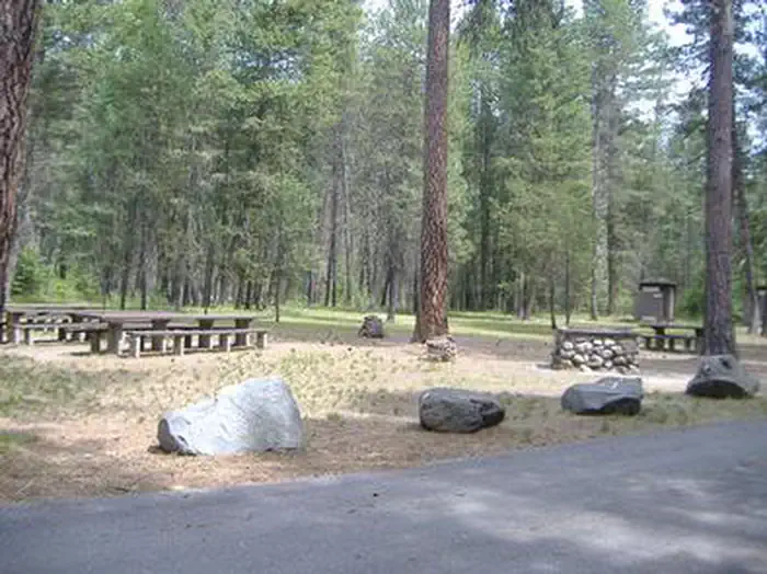 Yaak River Campground (MT) photo 4