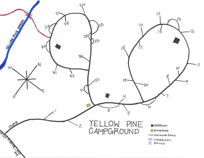 Yellow Pine Campground (UT) photo