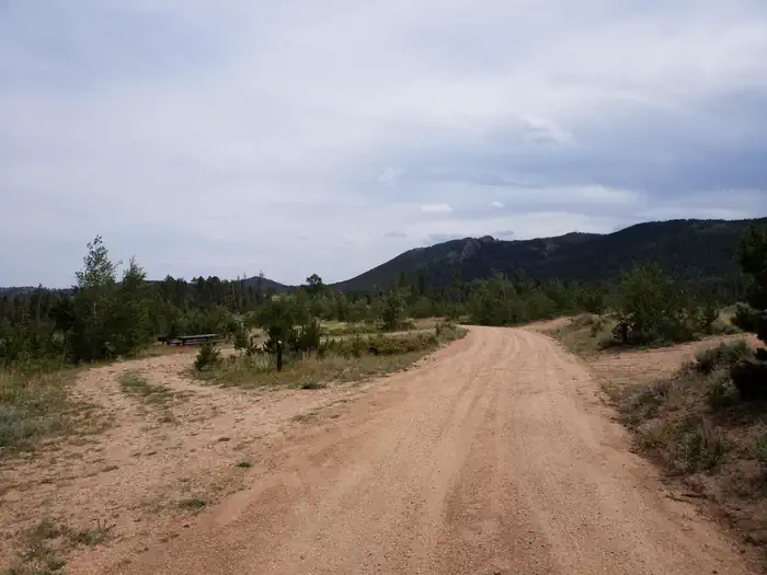 Yellow Pine Campground (WY) photo 3