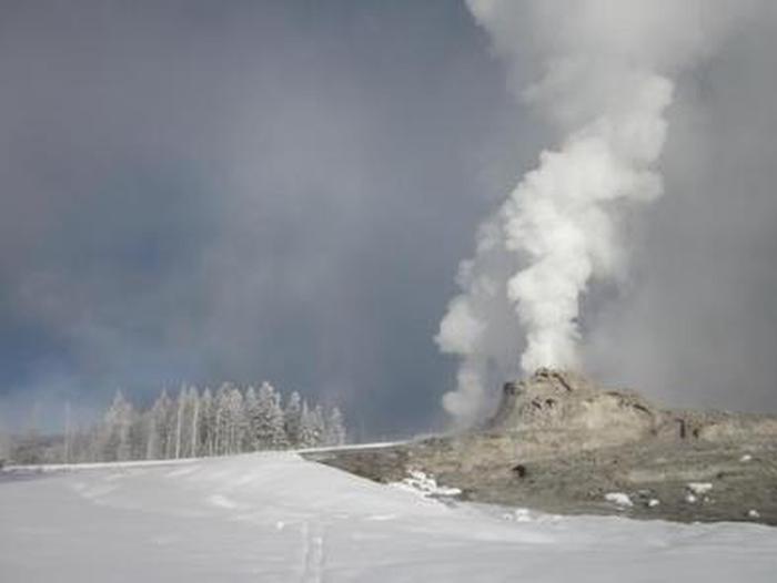 Yellowstone Non-Commercially Guided Snowmobile Access Program photo 4