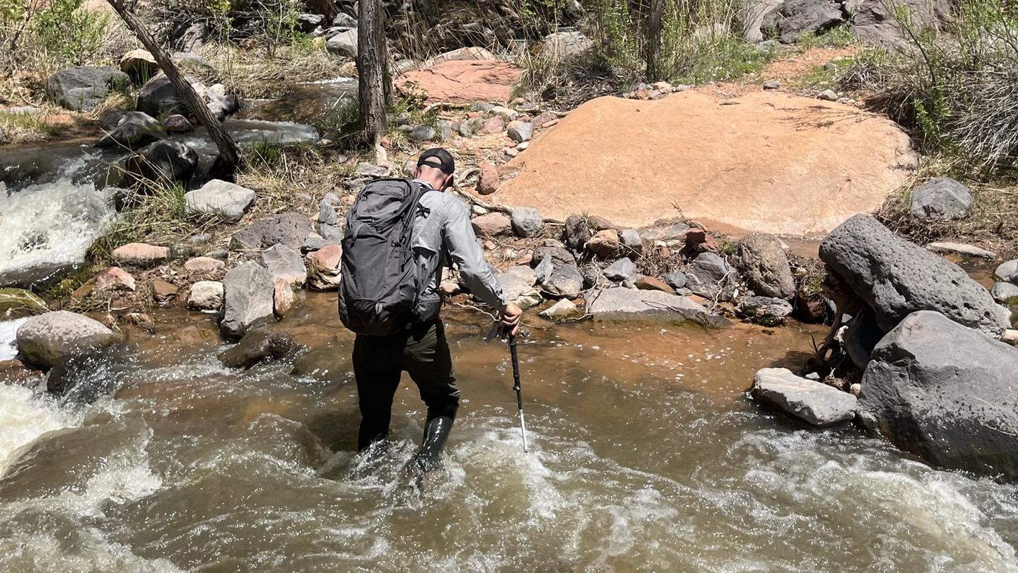 Zion Left Fork North Creek (Subway) Seasonal Lottery photo