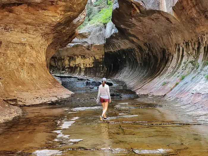 Zion Left Fork North Creek (Subway) Seasonal Lottery photo 4