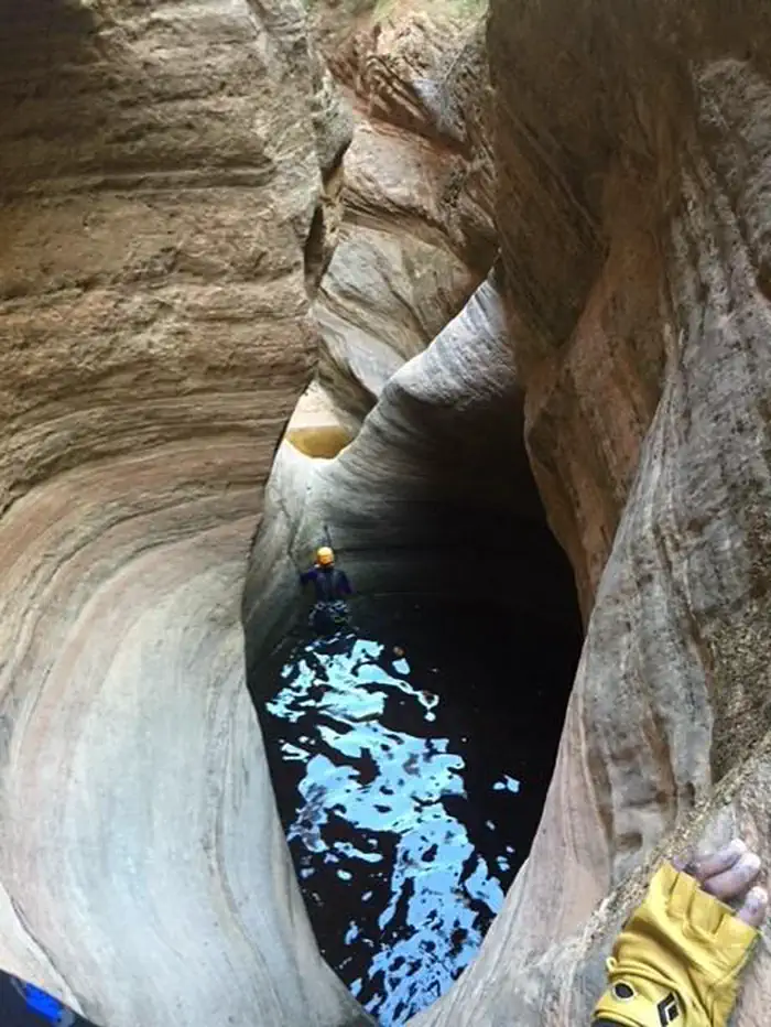 Zion National Park Canyoneering Advanced Reservations photo 2