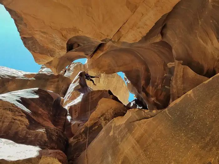 Zion National Park Canyoneering Advanced Reservations photo 5