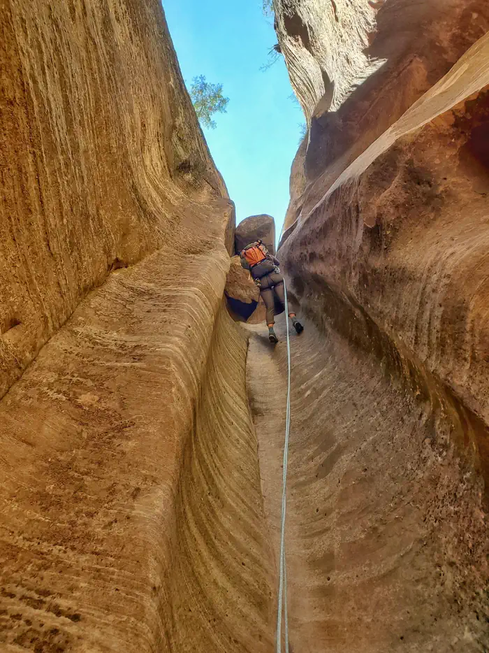 Zion National Park Canyoneering Daily Lottery photo 3