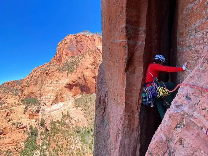 Zion National Park Overnight Climbing Permits photo 2